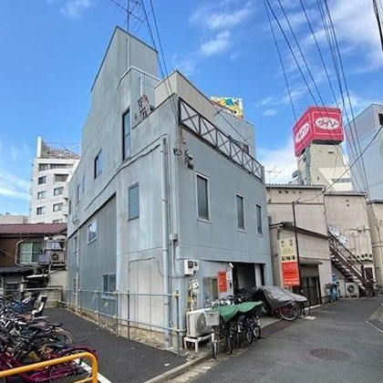 小岩駅前駐輪場ダイサンサイクルプラザ